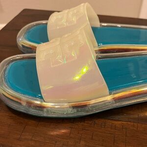 Tory Burch Bubble Jelly Slides